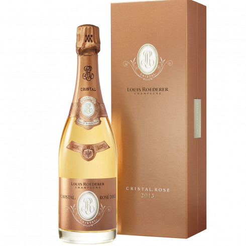 Cristal Rosé 2013