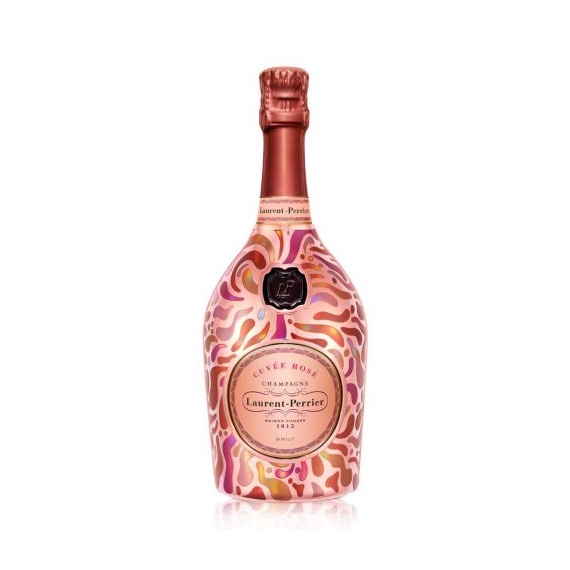 Laurent-Perrier Rosé "Robe Pétale"