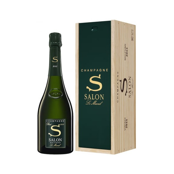 Salon "S" Blanc de Blancs 2015 - Caisse bois
