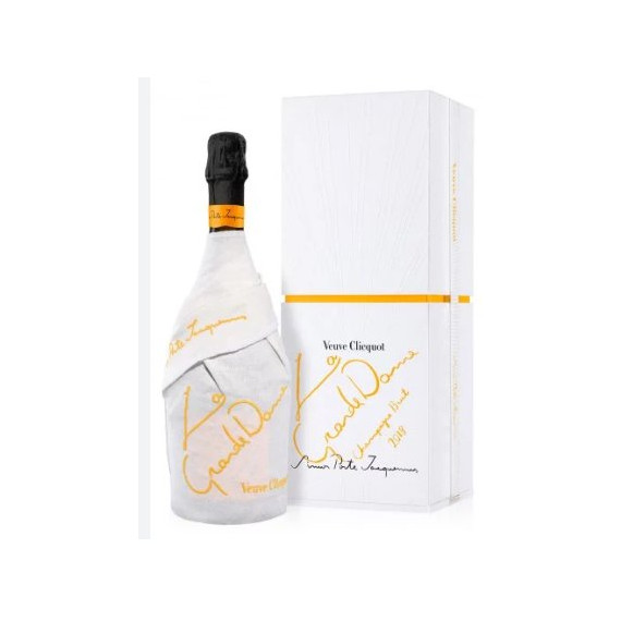 Veuve Clicquot "La Grande Dame" 2018 by Jacquemus
