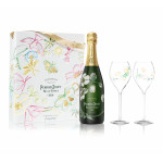 Perrier-Jouët "Belle Epoque" - Millésimé 2015 - Coffret 2 flûtes, édition limité