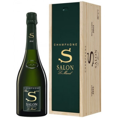 Salon "S" Blanc de Blancs 2015 - Caisse bois
