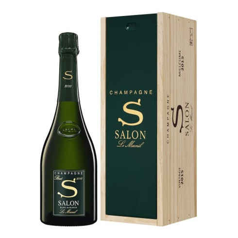 Salon "S" Blanc de Blancs 2015 - Caisse bois