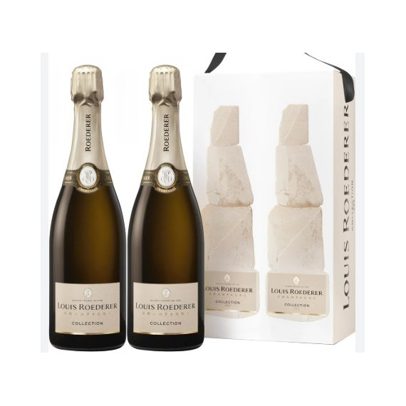  Roederer Collection 245-Coffert duo (2x75cl)