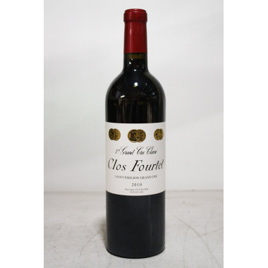 Clos Fourtet 2010 - Saint-Emilion