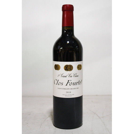 Clos Fourtet 2010 - Saint-Emilion