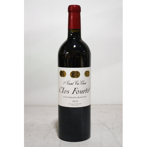 Clos Fourtet 2010 - Saint-Emilion