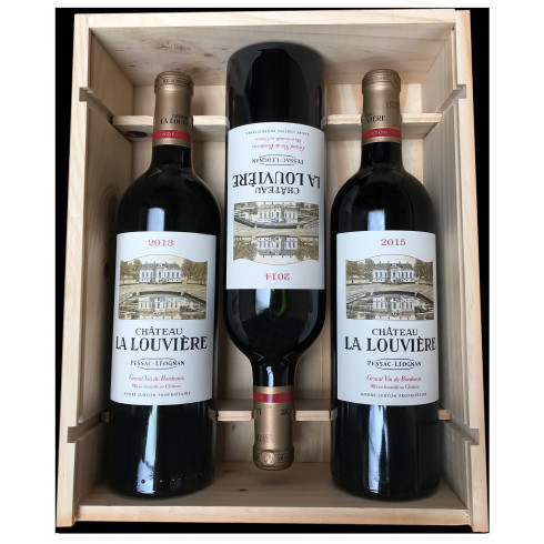 Louvière Chateau - Pessac-Léognan  2015 (CB3)