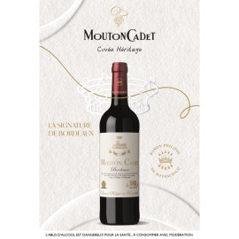 Mouton-Cadet "Héritage" 2022