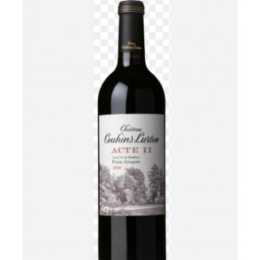 Couhins Lurton "Acte II" - 2020- Pessac-Léognan