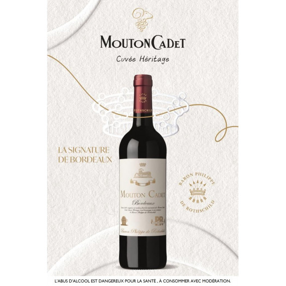 Mouton-Cadet "Héritage" 2022