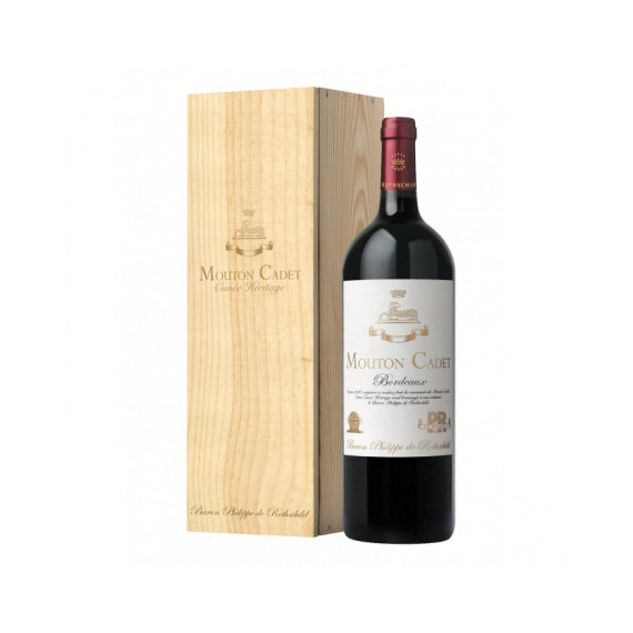 Mouton Cadet "Héritage" 2022 - Magnum