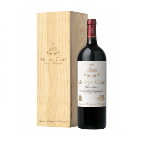 Mouton Cadet "Héritage" 2022 - Magnum