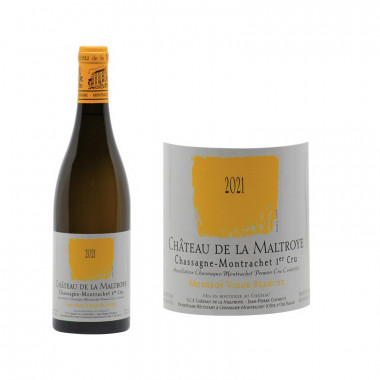 Chassagne-Montrachet 1er Cru "Morgeot Vigne Blanche" 2021 - La Maltroye