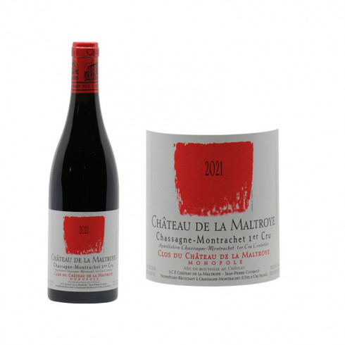 Chassagne-Montrachet 1er Cru "Clos du Château" 2021 Rouge - La Maltroye