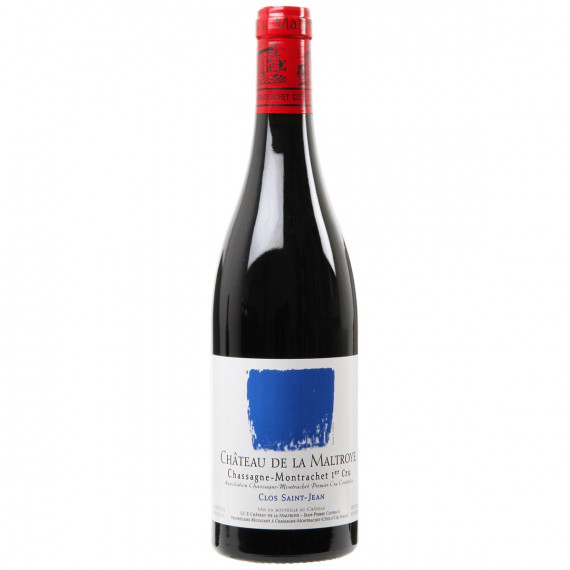 Chassagne-Montrachet 1er Cru "Clos St Jean" 2021 Rouge - La Maltroye