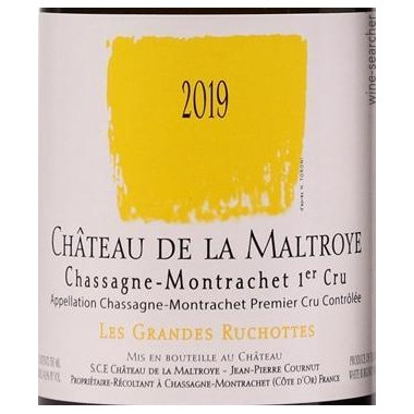 Chassagne-Montrachet 1er Cru "Les Grandes Ruchottes" 2020 Blanc - La Maltroye