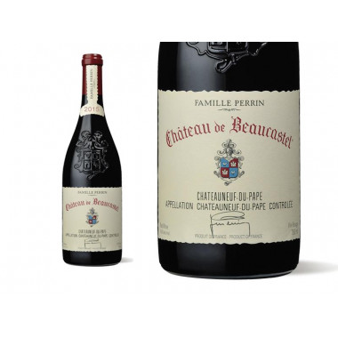 Chateauneuf-du-Pape Rouge - Château de Beaucastel 2015