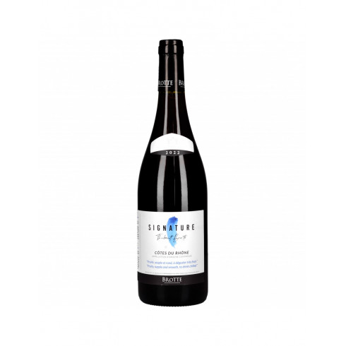 Cotes du Rhône Signature - Brotte
