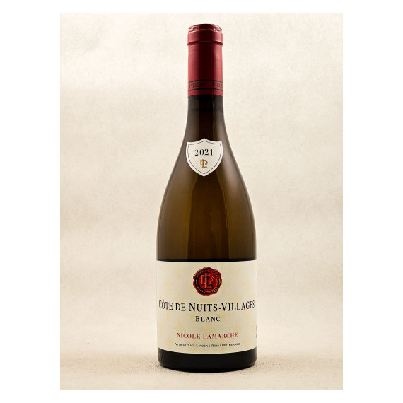 Cotes de Nuits Villages Blanc - Domaine Lamarche 2021