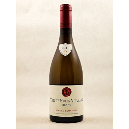 Cotes de Nuits Villages Blanc - Domaine Lamarche 2021