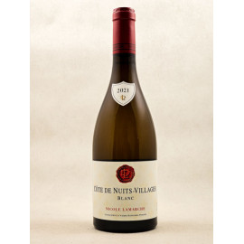 Cotes de Nuits Villages Blanc - Domaine Lamarche 2021