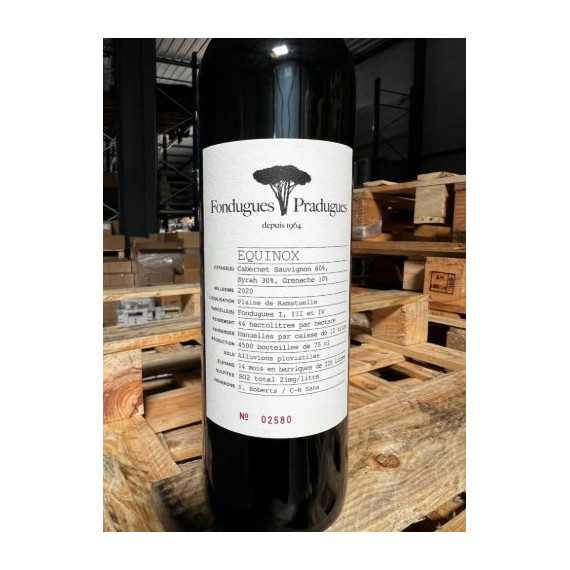 Equinox Rouge (magnum) Fondugues Pradugues