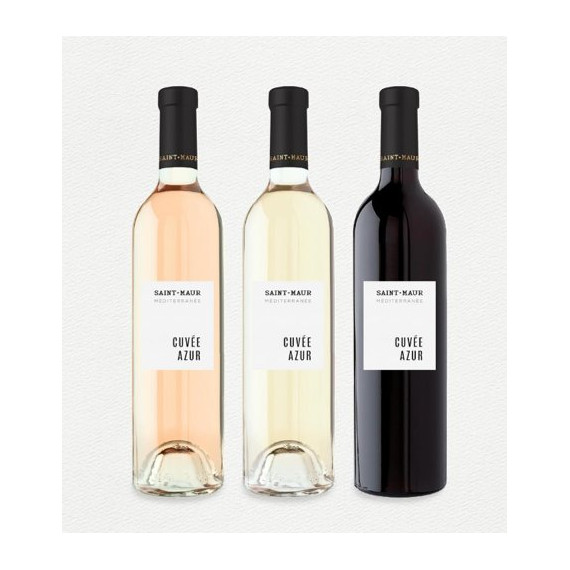 Azur Rouge by Château Saint-Maur