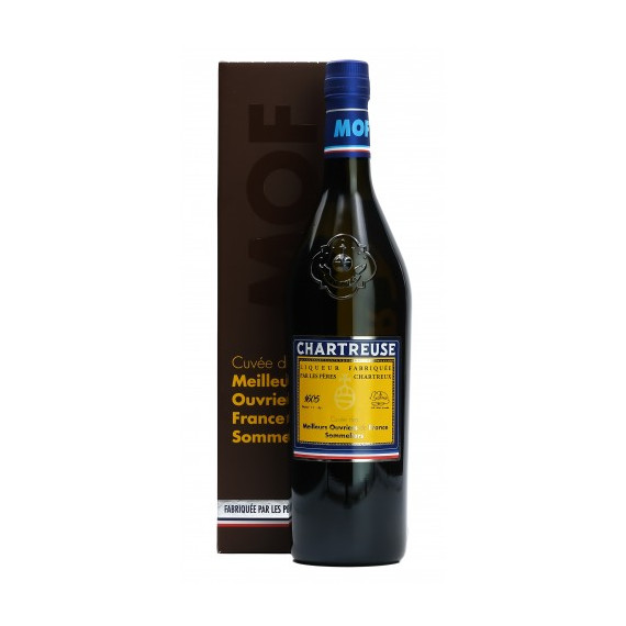 Chartreuse Jaune "Cuvée des MOF" 70 cl