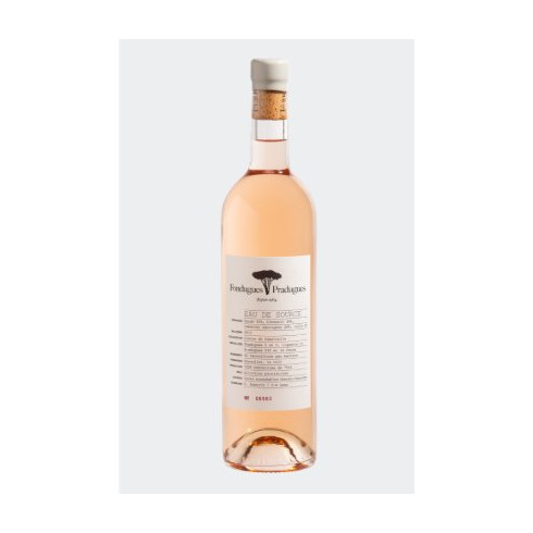 Eau de source rosé-Fondugues Pradugues