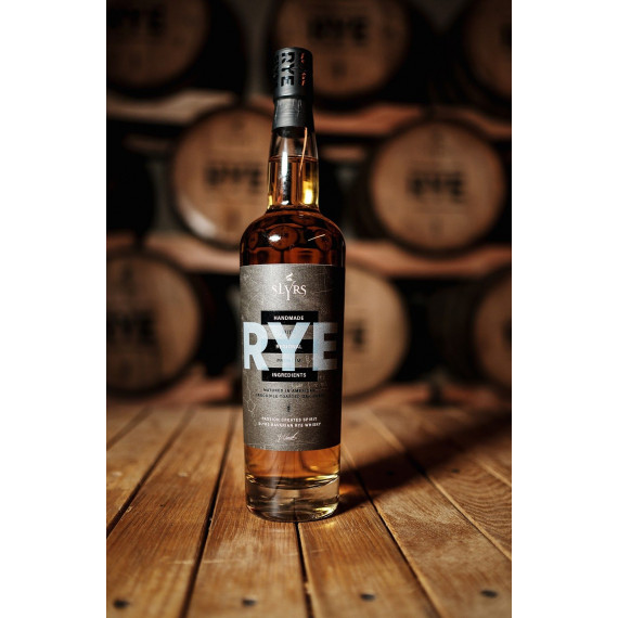 Whisky Slyrs "Rye" (Seigle Bavarois) - Bavière