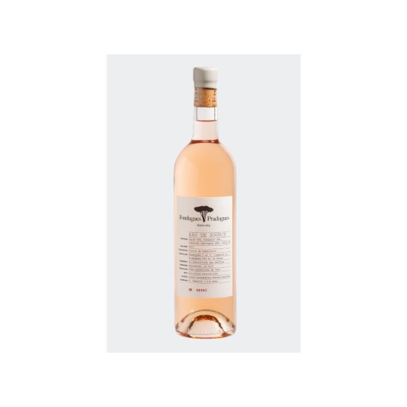 Eau de source rosé-Fondugues Pradugues