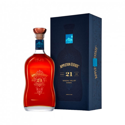 Rhum Appleton Estate (21 ans) - Jamaïque