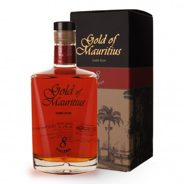 Rhum Gold of Mauritius Gold Solera 8 ans