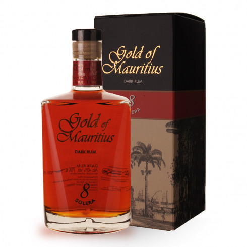 Rhum Gold of Mauritius Gold Solera 8 ans