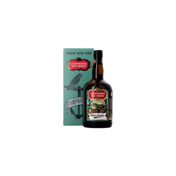 Rhum La compagnie des Indes West Indies 8 ans