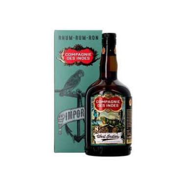 Rhum La compagnie des Indes West Indies 8 ans