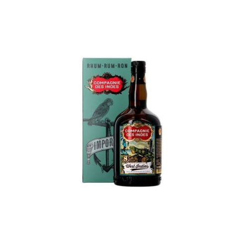 Rhum La compagnie des Indes West Indies 8 ans