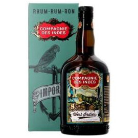 Rhum La compagnie des Indes West Indies 8 ans