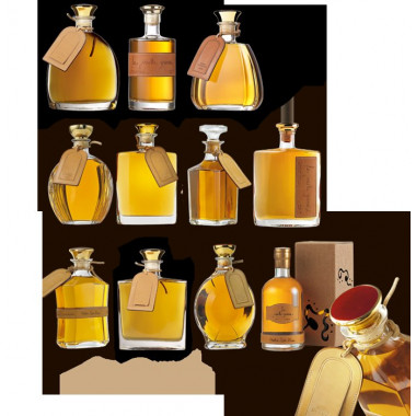 Vieille Prune en Carafe Gaïa (70cl) Distillerie Louis Roque
