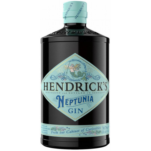 Gin Hendrick's "Neptunia" - Limited Edition