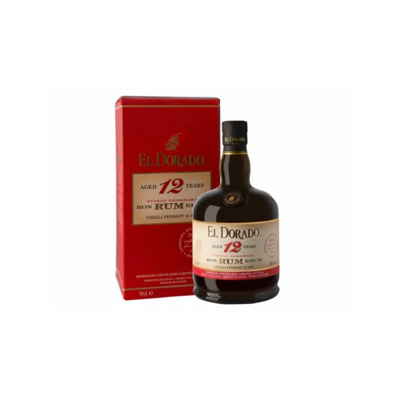 Rhum El Dorado 12 ans