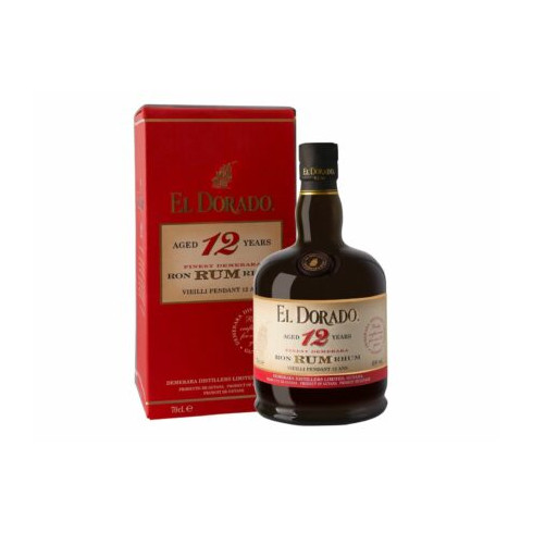 Rhum El Dorado 12 ans