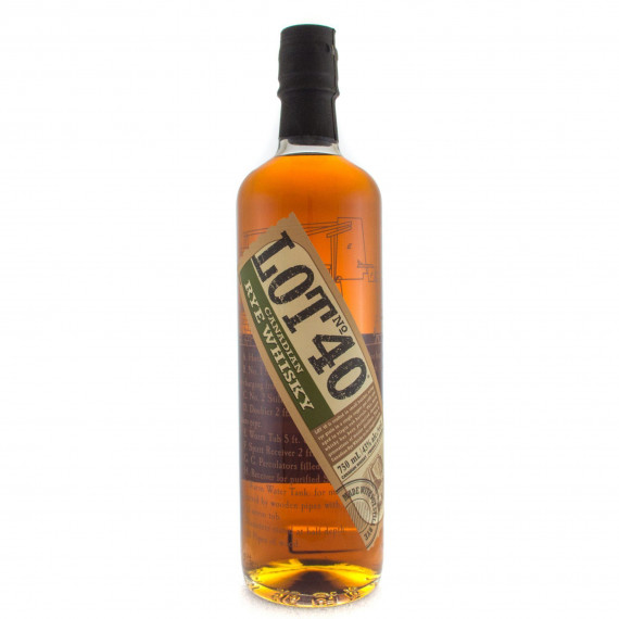 Canadian Rye Whisky "Lot N40"