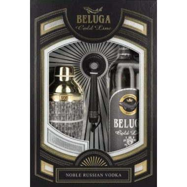 Vodka Beluga "Gold Line"