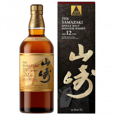 Whisky Yamazaki 12 ans Edition Spéciale 100th Anniversary
