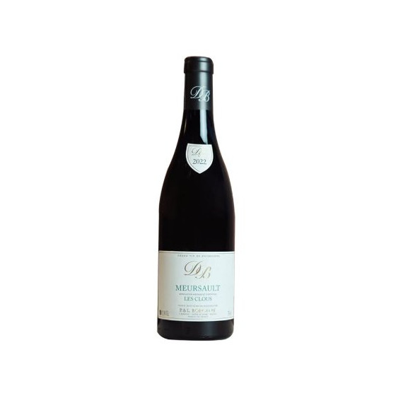 Meursault "Les Clous" 2022 - Domaine Borgeot