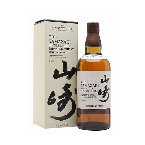 Whisky Yamazaki "Distiller's Reserve"