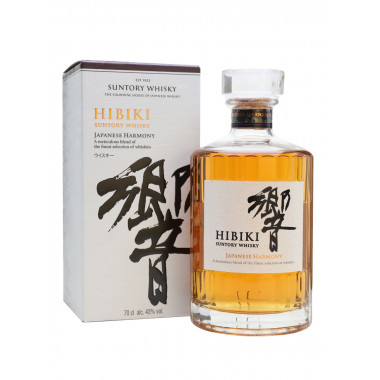 Whisky Hibiki "Japanese Harmony"