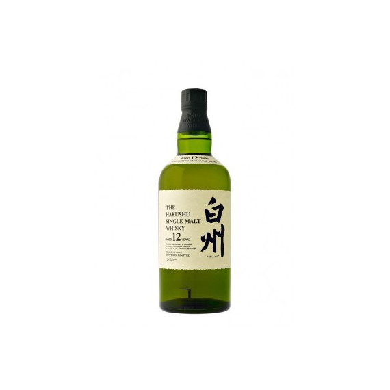 Whisky Hakushu 12 ans